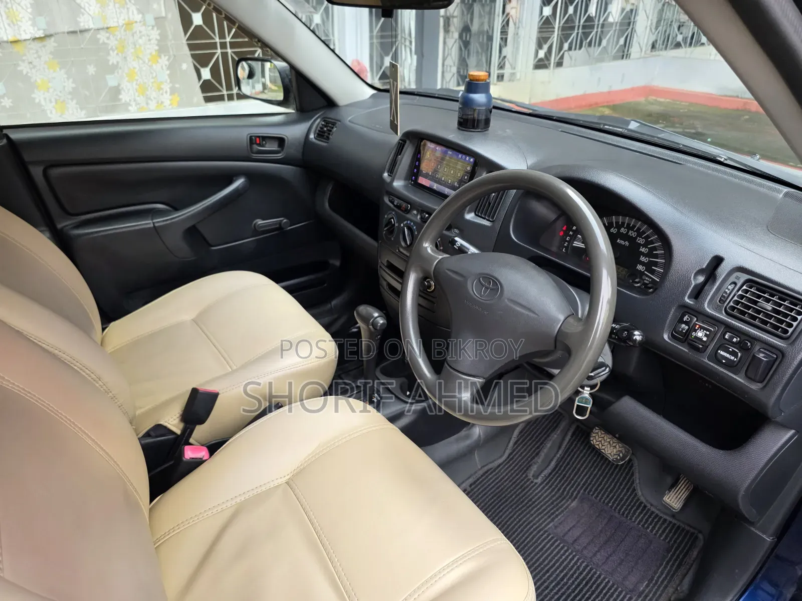 Toyota Probox 1.5 DX Comfort 2WD 2014 Blue