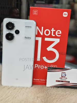 Xiaomi Redmi Note 13 Pro+ ২৫৬ জিবি সাদা