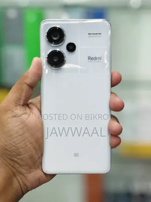 Xiaomi Redmi Note 13 Pro+ ২৫৬ জিবি সাদা