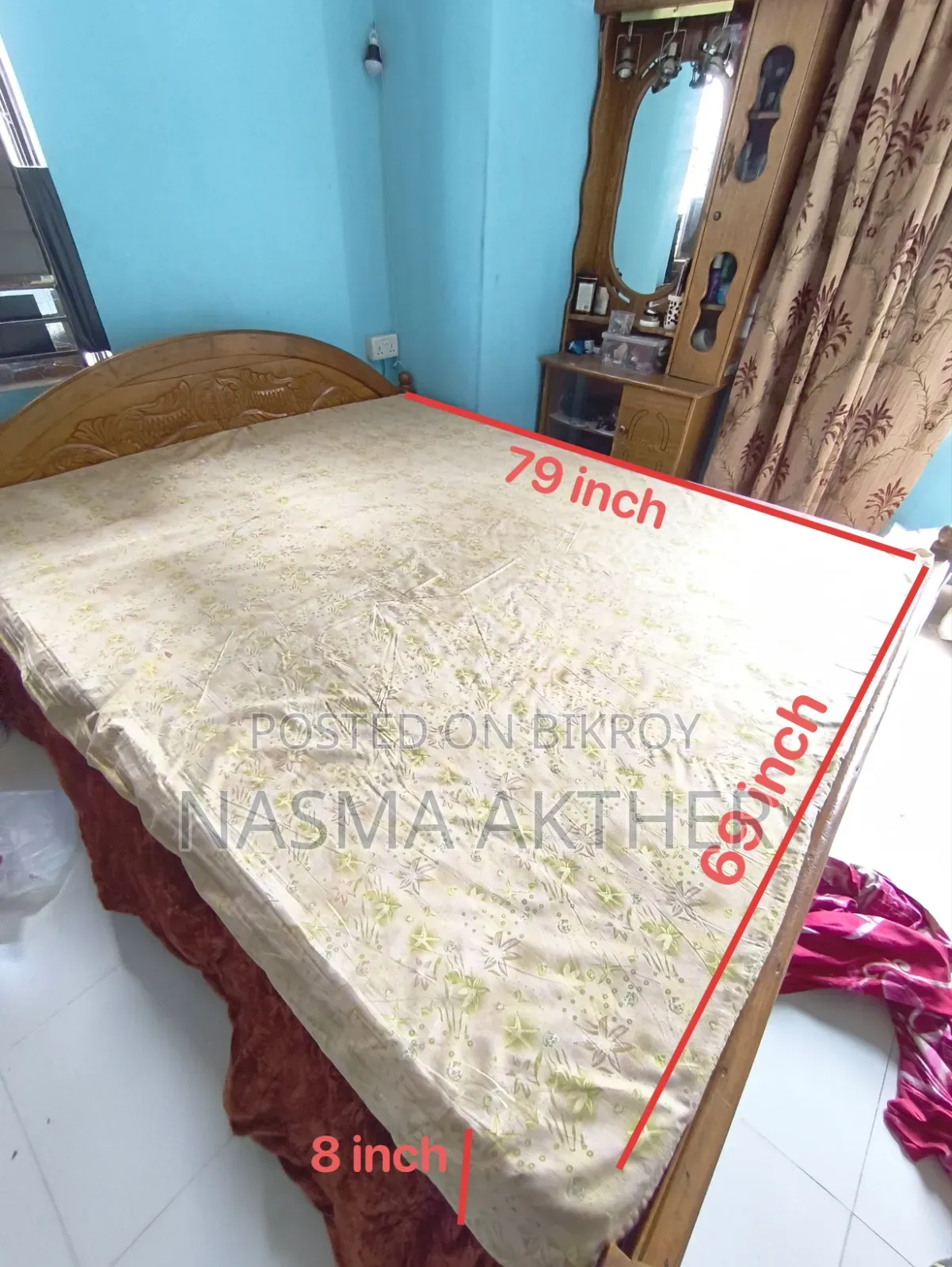 King Size Spring Mattress