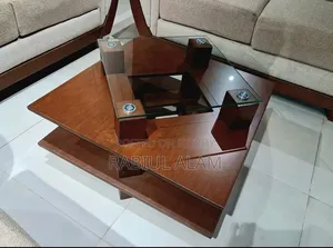 3 Set Sofa With Tea Table