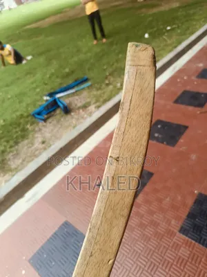 Red Coconut Wood German Bat Cricket
