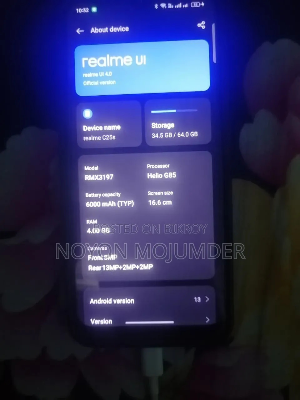 Realme C55 64 GB Black