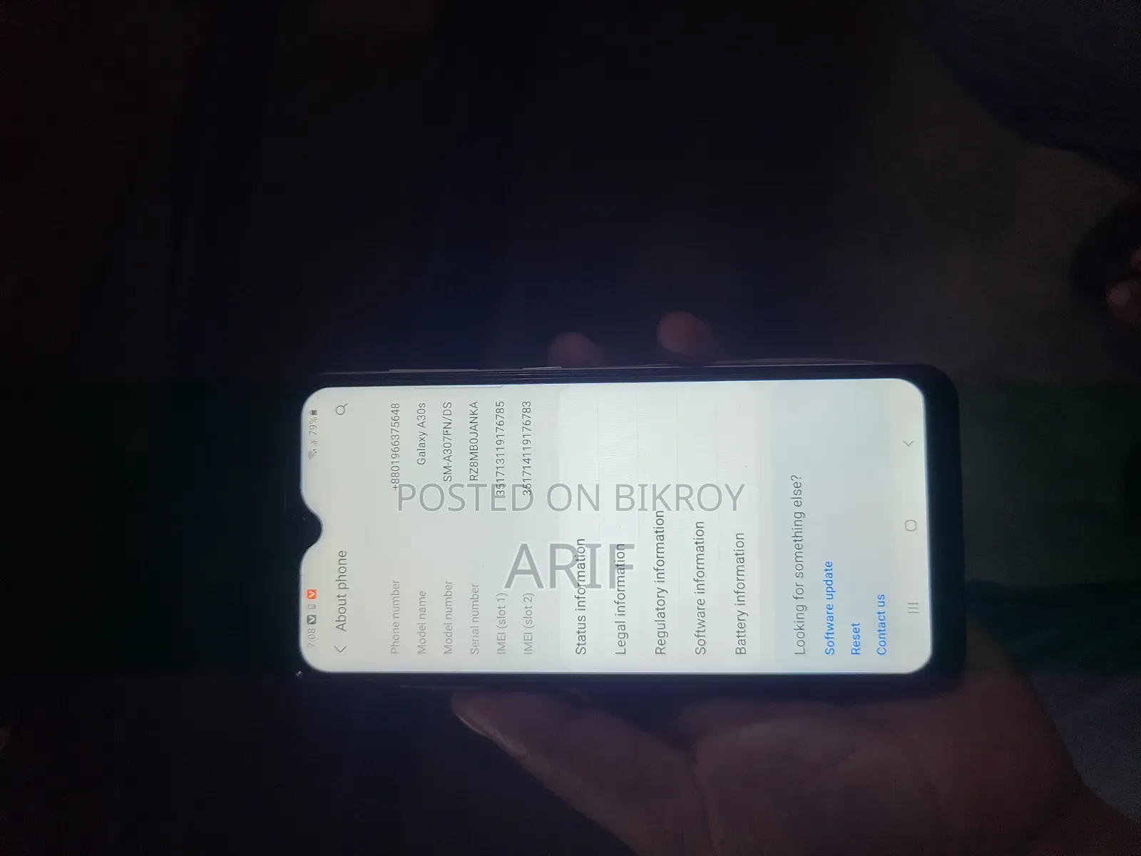 Samsung Galaxy A20e 32 GB White