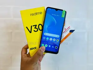 New Realme V30 128 GB Black