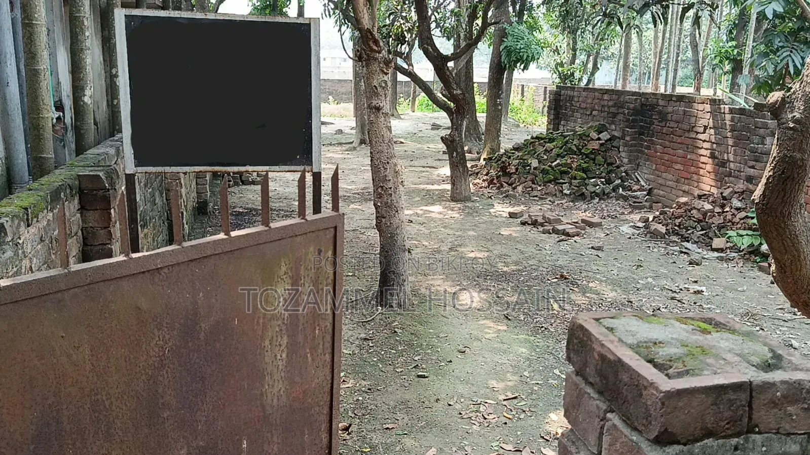 মেহেরচণ্ডীতে ৭.২৪ কাঠার আকর্ষণীয় আবাসিক প্লট বিক্রয়