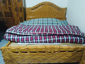 Teak Wood Bed