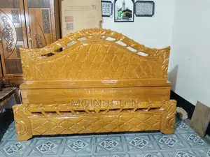 Teak Wood Bed
