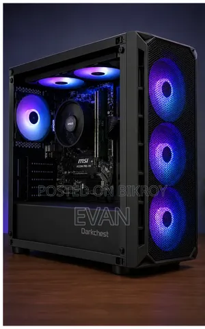 Desktop Computer MSI Model 8GB AMD Ryzen 5 SSD 256GB