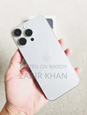 Apple iPhone 16 Pro Max 256 GB Silver