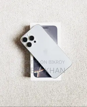 Apple iPhone 16 Pro Max 256 GB Silver