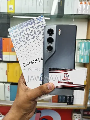 Tecno Camon 40 Pro 4G 256 GB Black