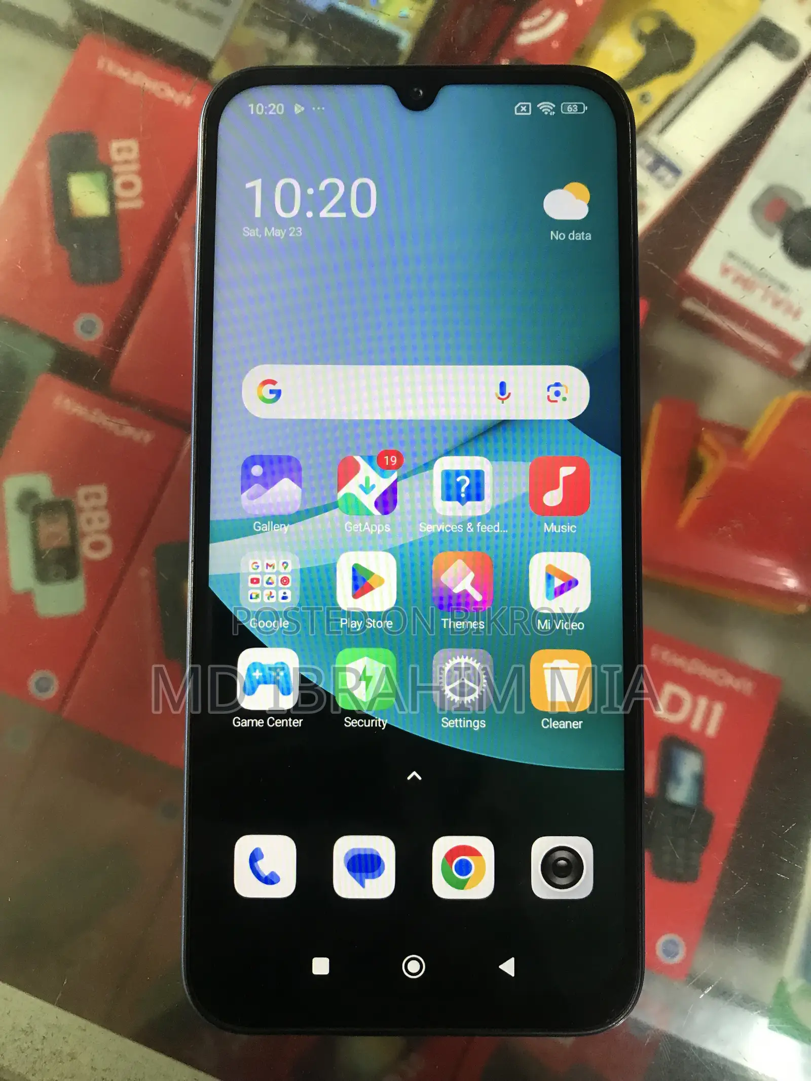 New Xiaomi Redmi 15C 4G 128 GB Blue