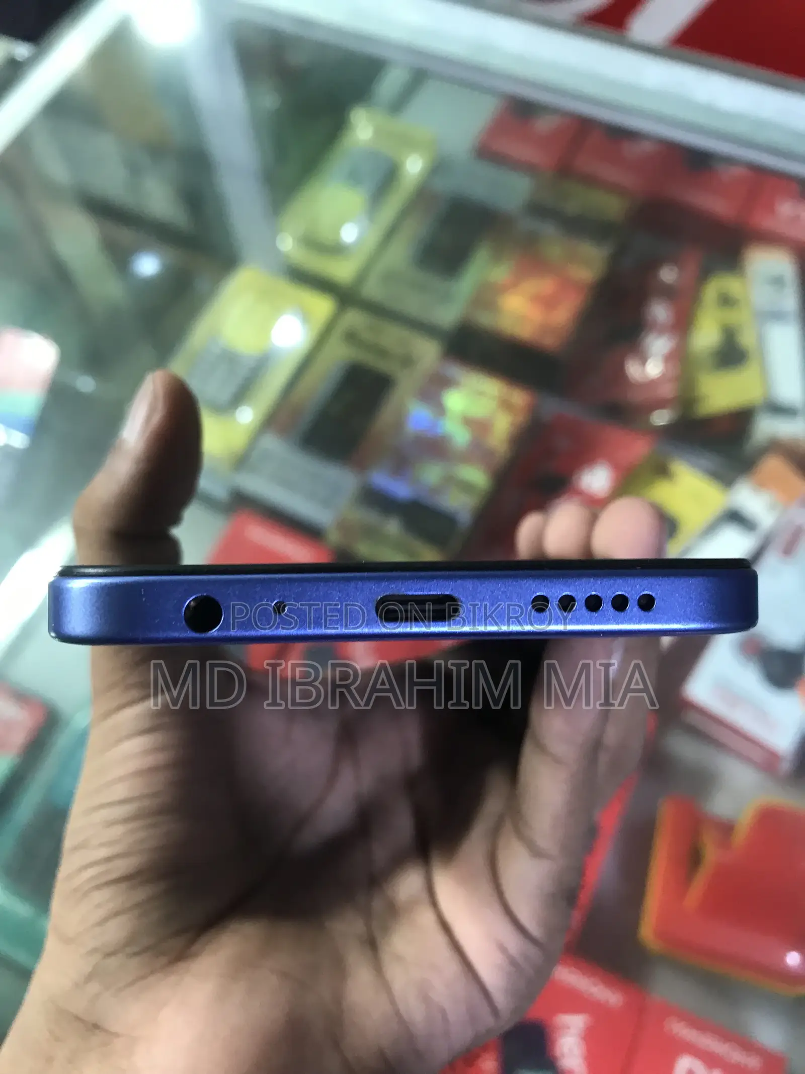 New Xiaomi Redmi 15C 4G 128 GB Blue