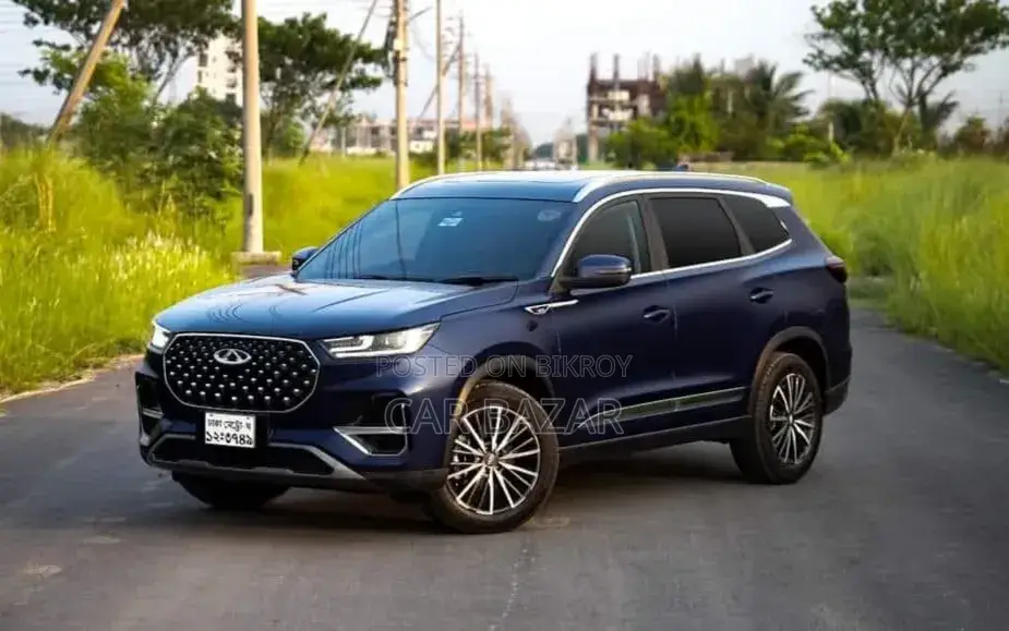 Chery Tiggo 8 Pro Luxury 2023 Blue