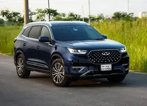 Chery Tiggo 8 Pro Luxury 2023 Blue