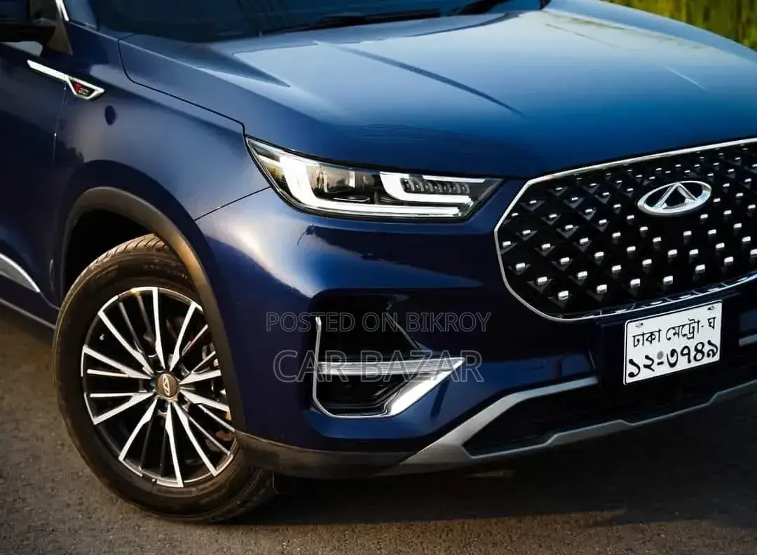 Chery Tiggo 8 Pro Luxury 2023 Blue