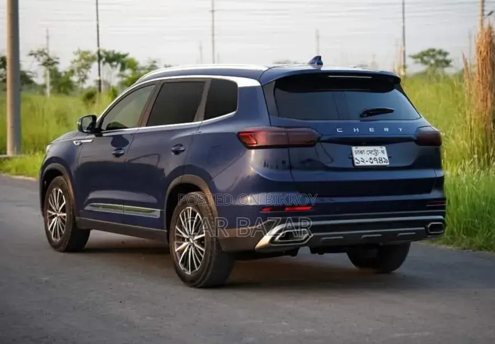 Chery Tiggo 8 Pro Luxury 2023 Blue