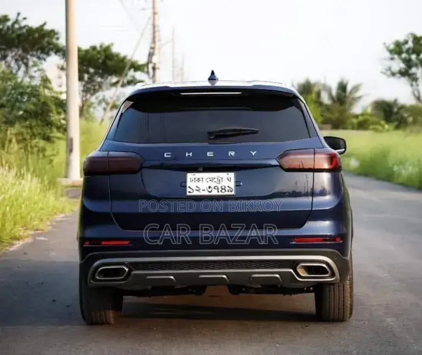 Chery Tiggo 8 Pro Luxury 2023 Blue