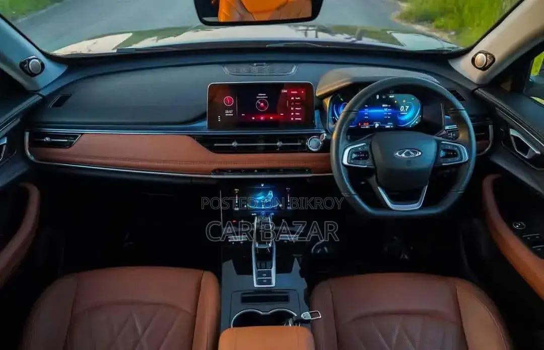 Chery Tiggo 8 Pro Luxury 2023 Blue