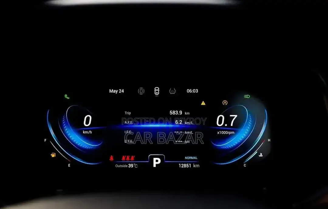 Chery Tiggo 8 Pro Luxury 2023 Blue