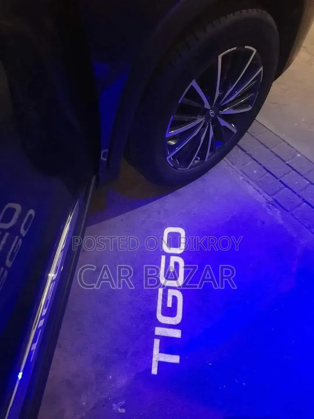 Chery Tiggo 8 Pro Luxury 2023 Blue