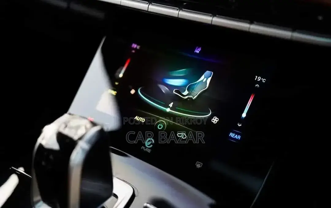 Chery Tiggo 8 Pro Luxury 2023 Blue