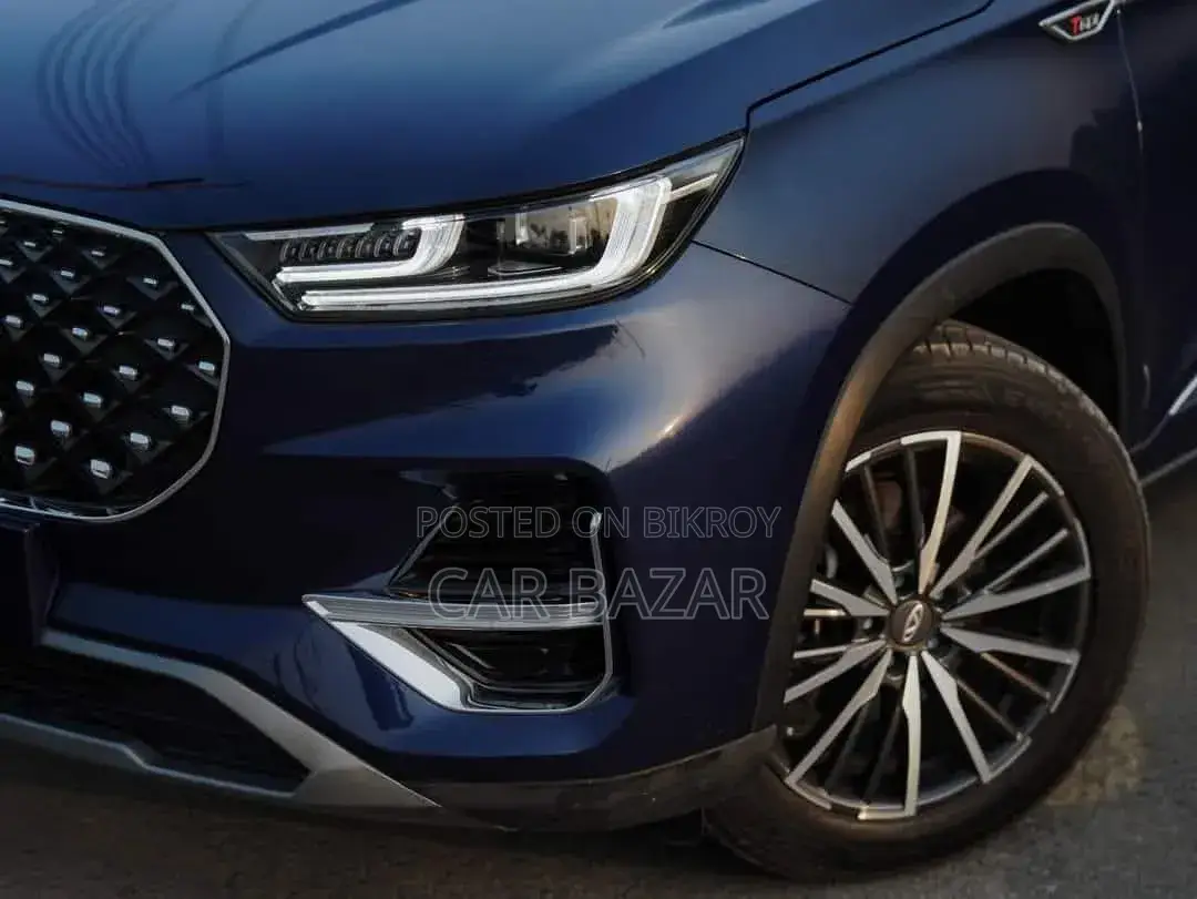 Chery Tiggo 8 Pro Luxury 2023 Blue