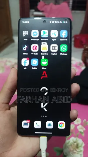 Infinix GT 20 Pro 12 GB Black