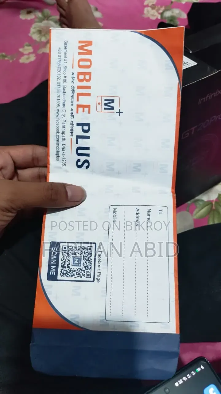 Infinix GT 20 Pro 12 GB Black
