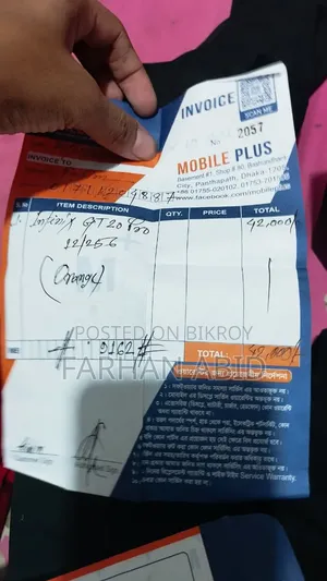Infinix GT 20 Pro 12 GB Black
