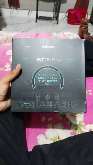 Infinix GT 20 Pro 12 GB Black