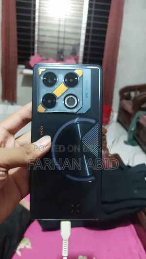 Infinix GT 20 Pro 12 GB Black