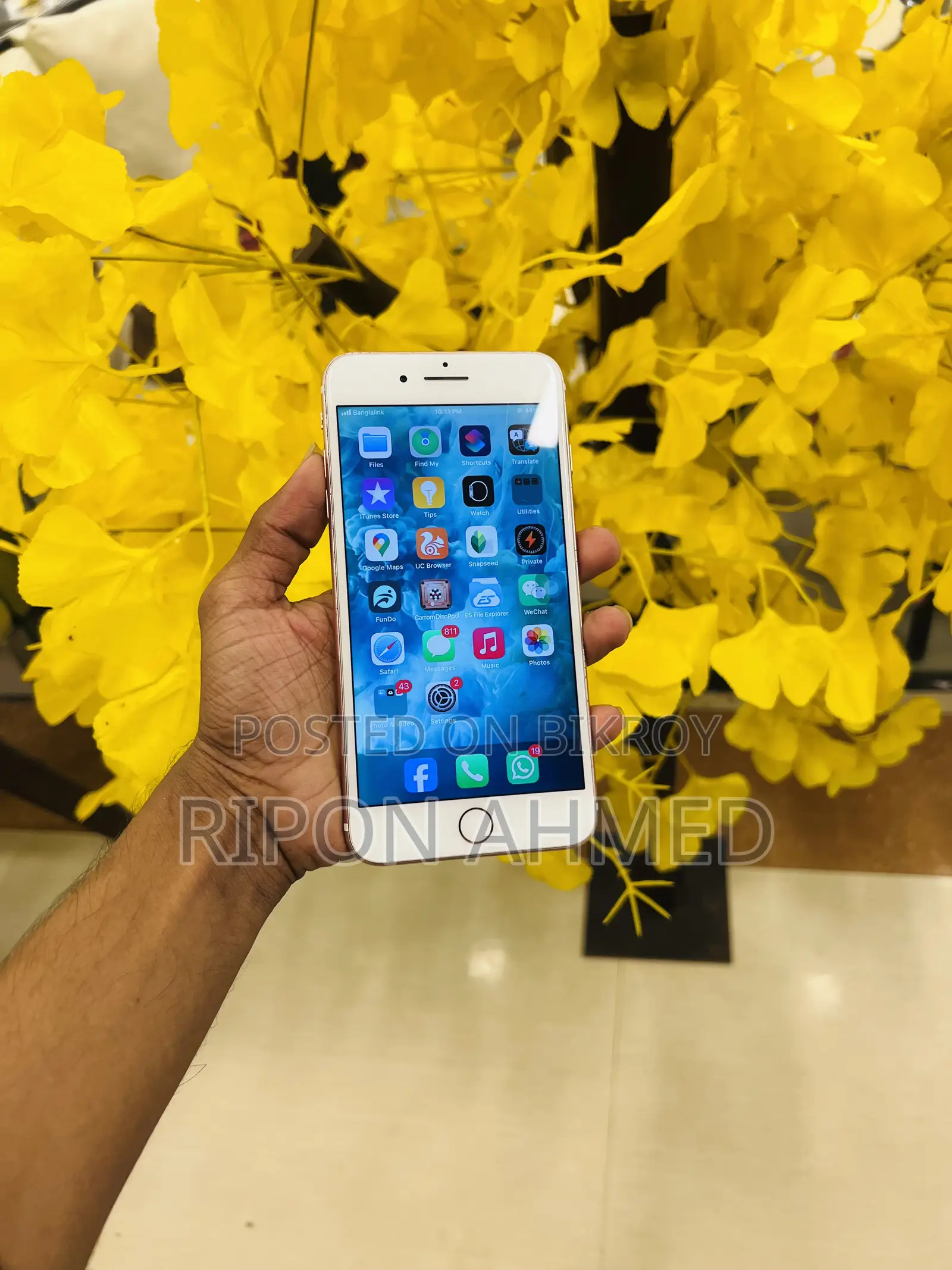 Apple iPhone 7 Plus 128 GB Pink
