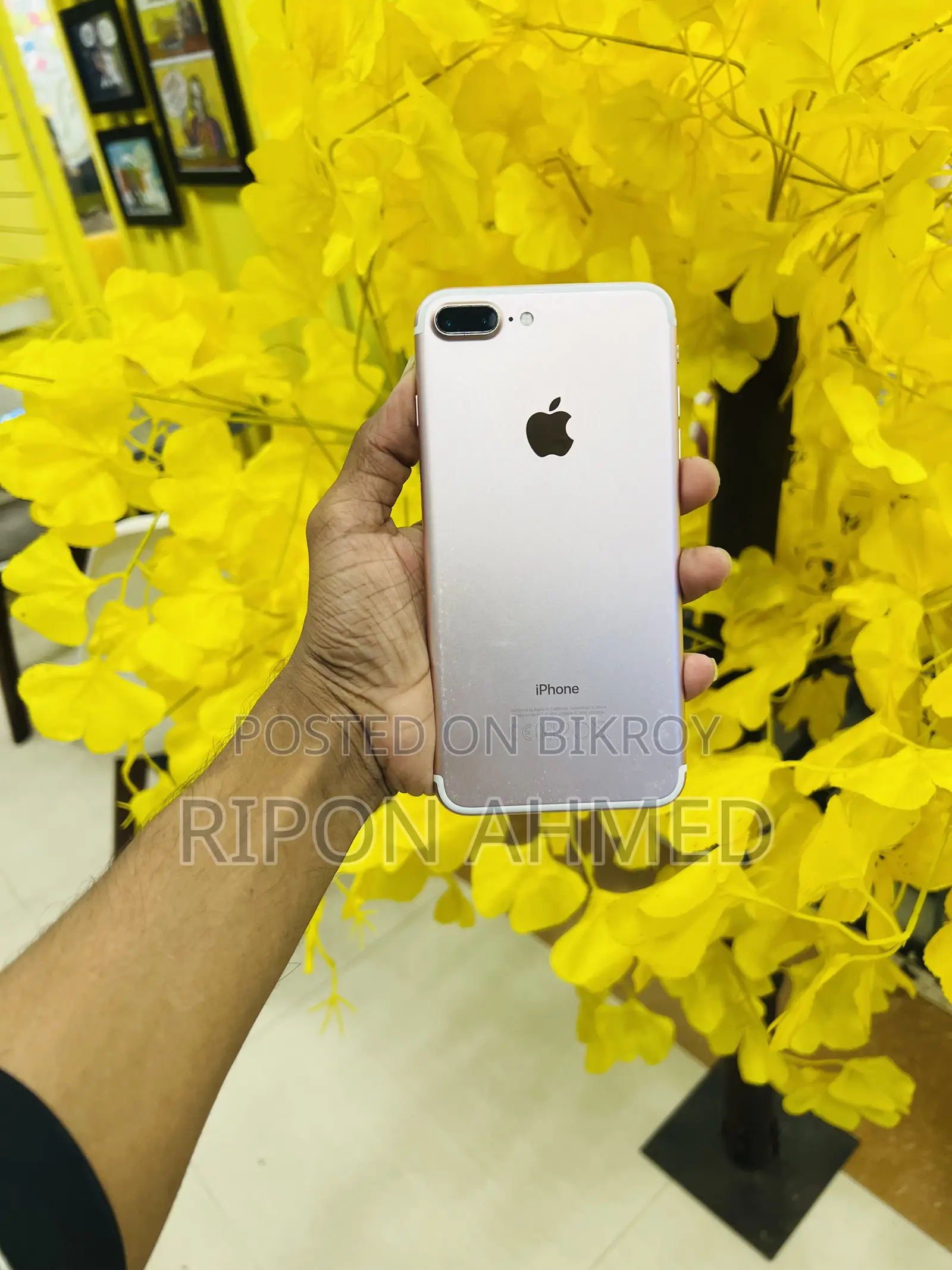 Apple iPhone 7 Plus 128 GB Pink