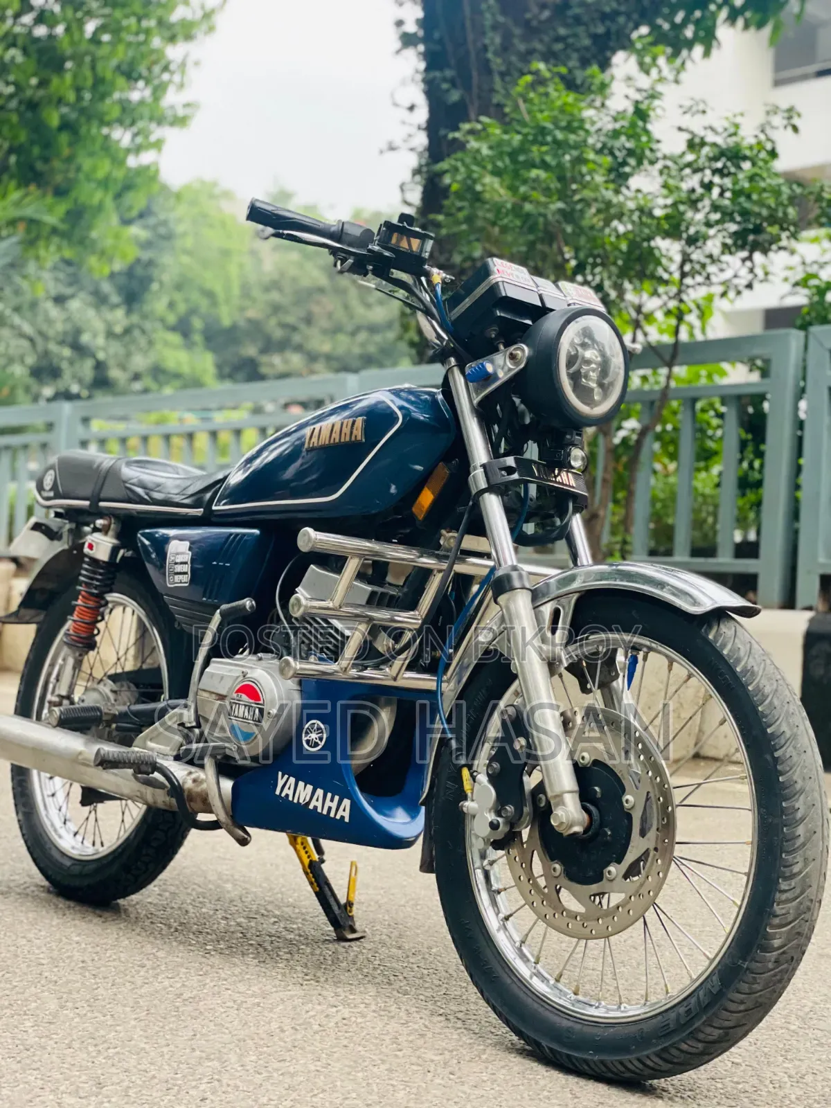 Yamaha 1986 Blue