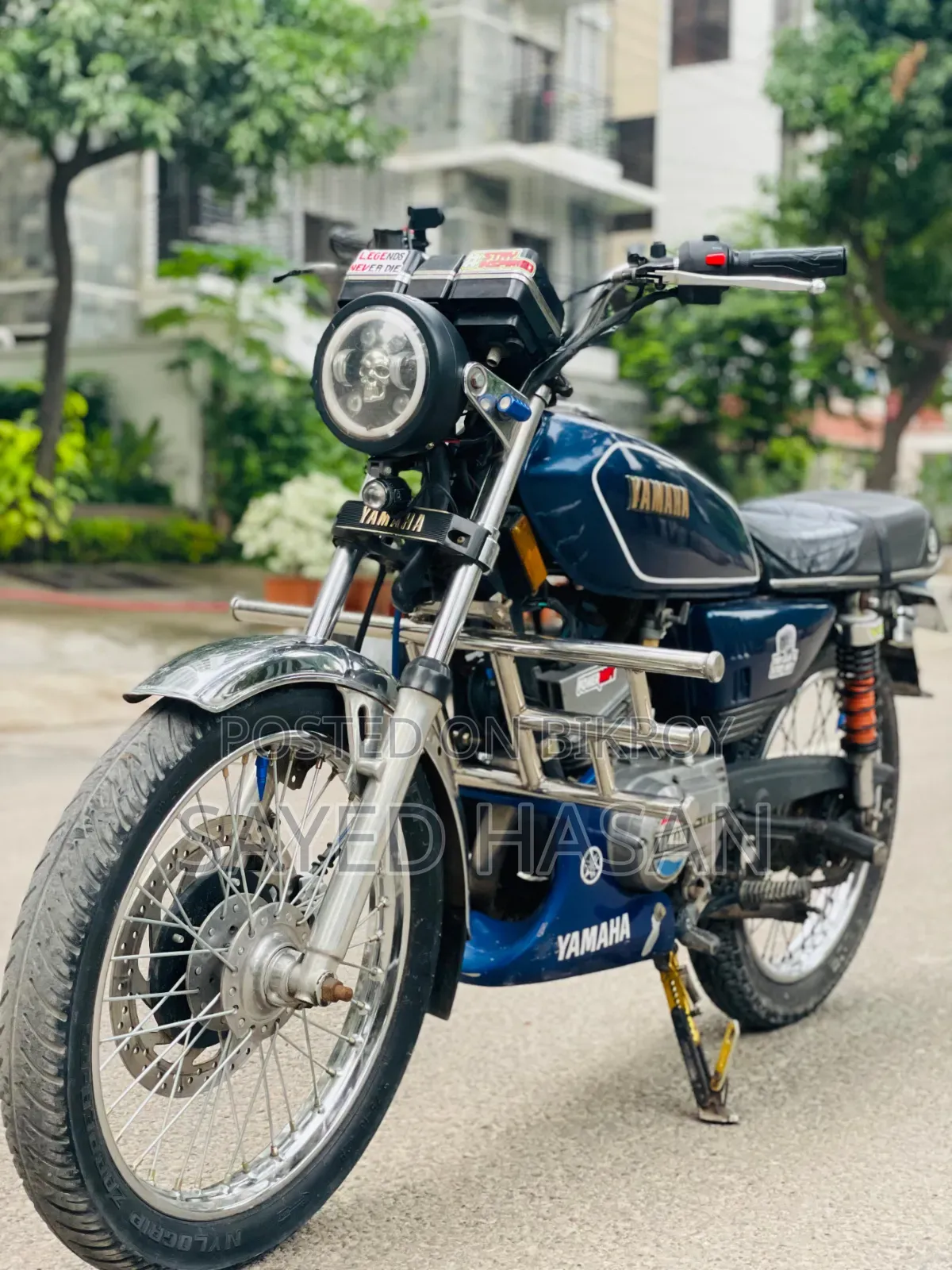 Yamaha 1986 Blue