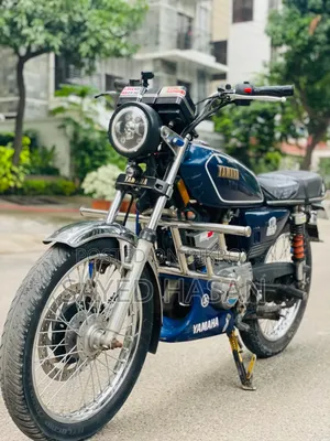 Yamaha 1986 Blue
