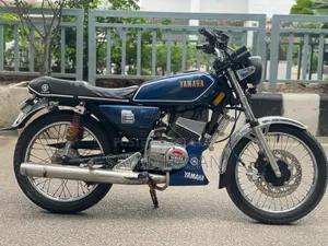 Yamaha 1986 Blue