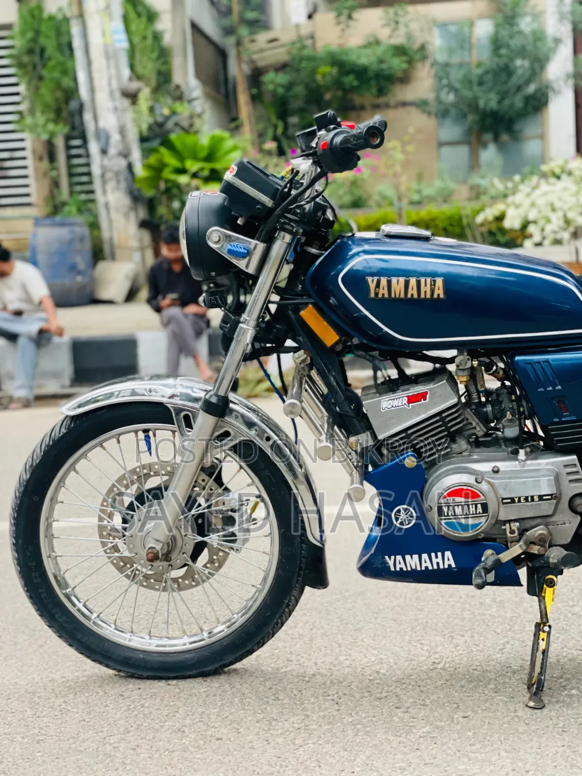Yamaha 1986 Blue