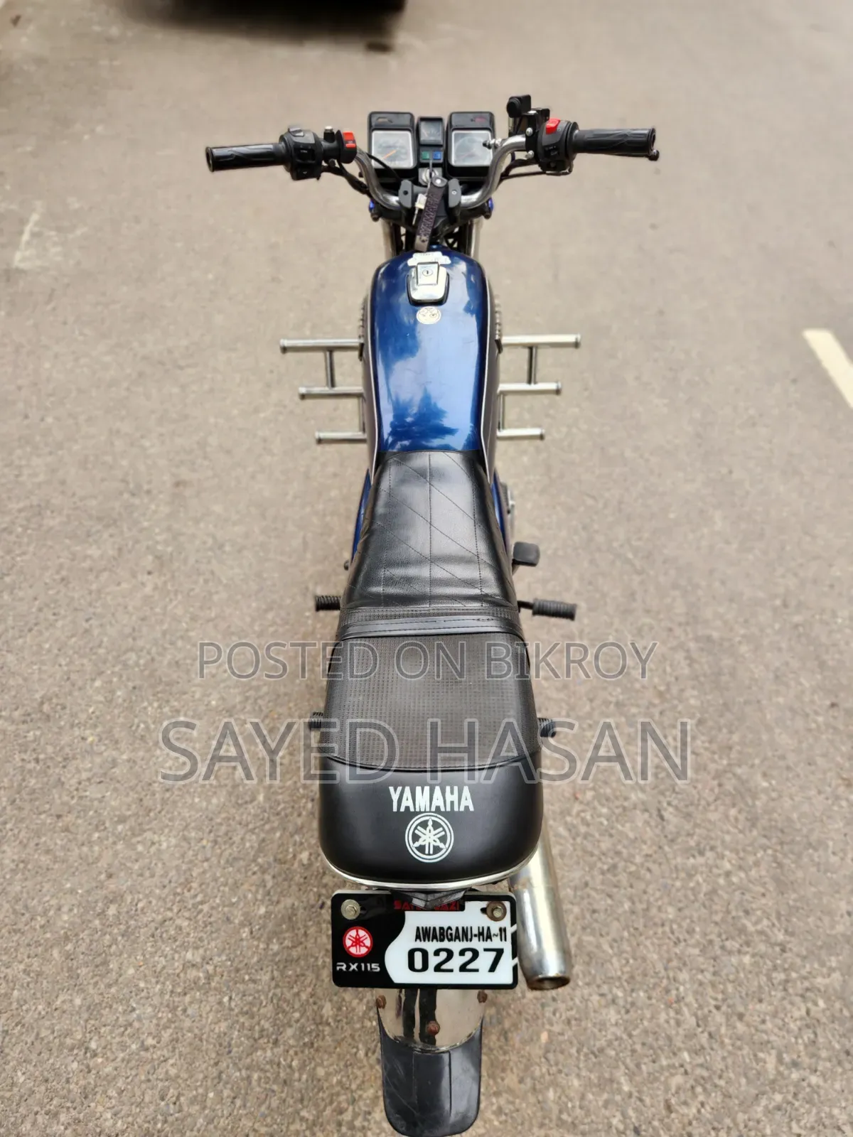 Yamaha 1986 Blue