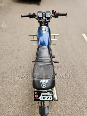 Yamaha 1986 Blue