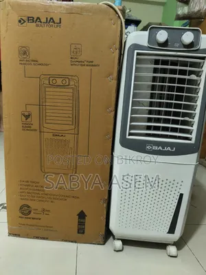 Air Cooler, AC-like cooling, different compartment for ice.