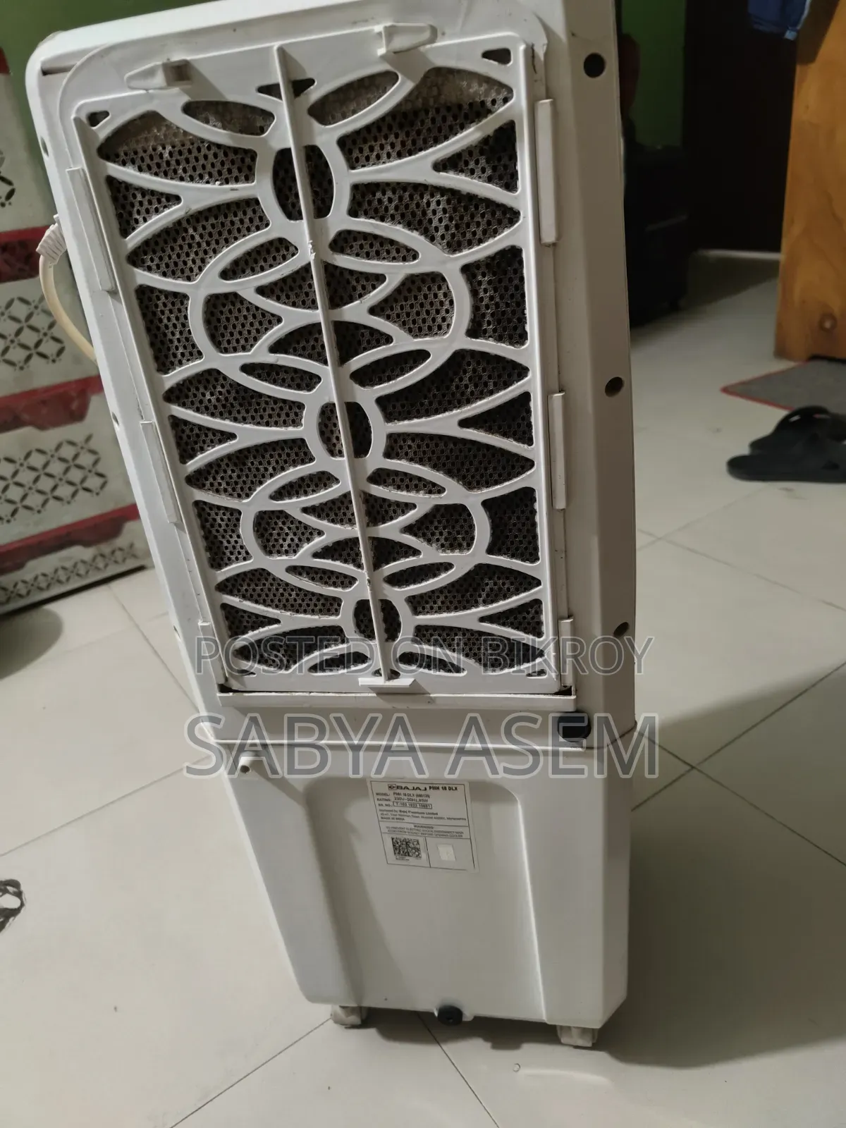 Air Cooler, AC-like cooling, different compartment for ice.