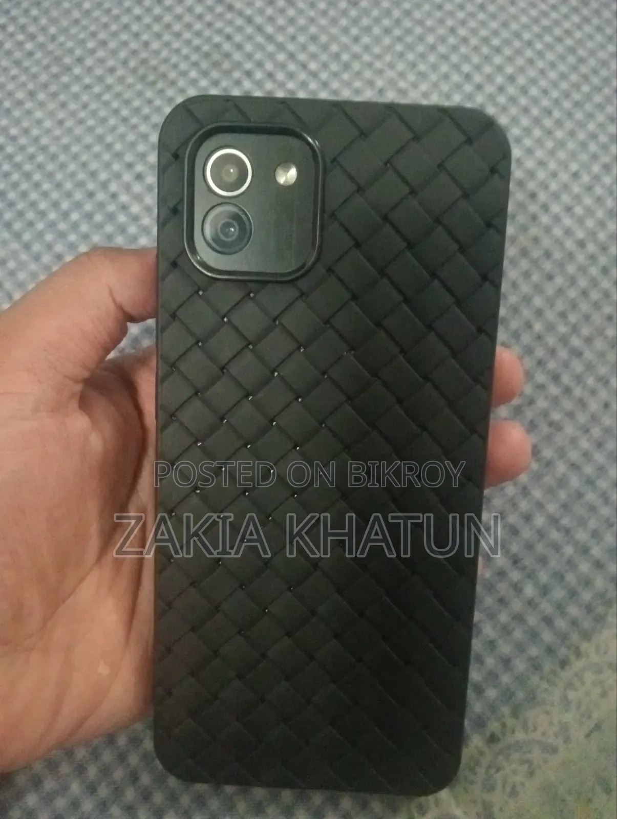 স্যামসাং গ্যালাক্সি A03 64 GB কালো