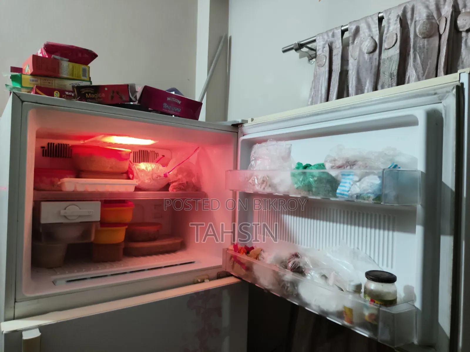 Lg New Condition Fridge (Used)
