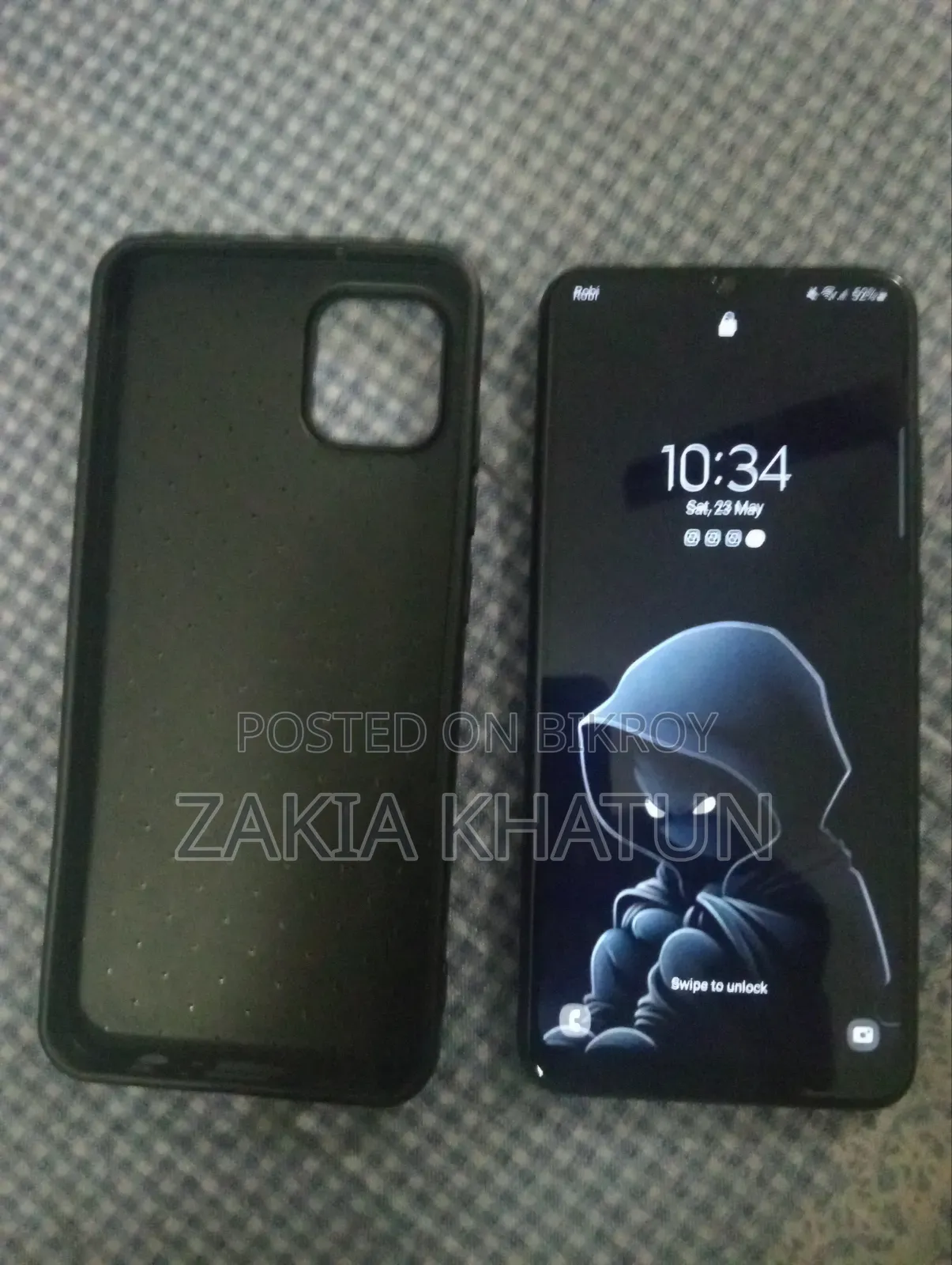 স্যামসাং গ্যালাক্সি A03 64 GB কালো