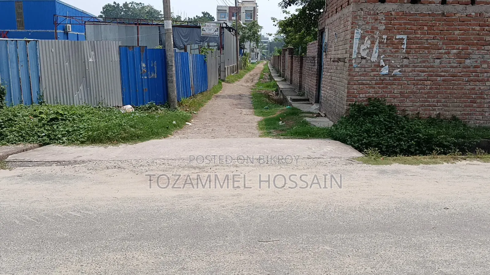 মেহেরচণ্ডীতে ৭.২৪ কাঠার আকর্ষণীয় আবাসিক প্লট বিক্রয়