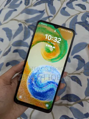 স্যামসাং গ্যালাক্সি এ০৪এস ৬৪ জিবি ব্ল্যাক