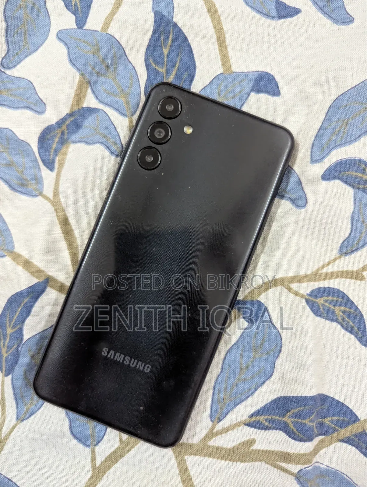 স্যামসাং গ্যালাক্সি এ০৪এস ৬৪ জিবি ব্ল্যাক